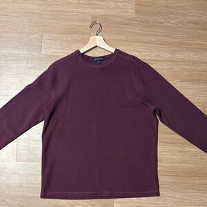Banana Republic Purple Long Sleeve Tee
